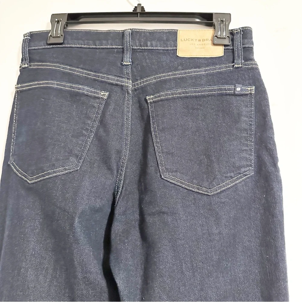 Lucky Brand Bridgette Dark Wash High Rise Skinny Jeans